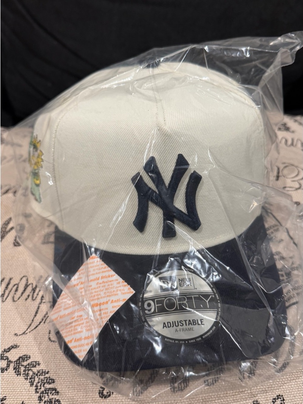 New Era 9FORTY New York Yankees Simpson’s Cap